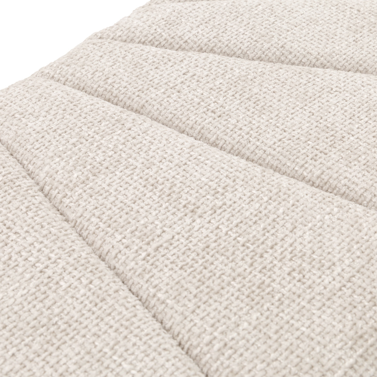 Fantosini Bed Bench - Cappuccino/Silver Mist