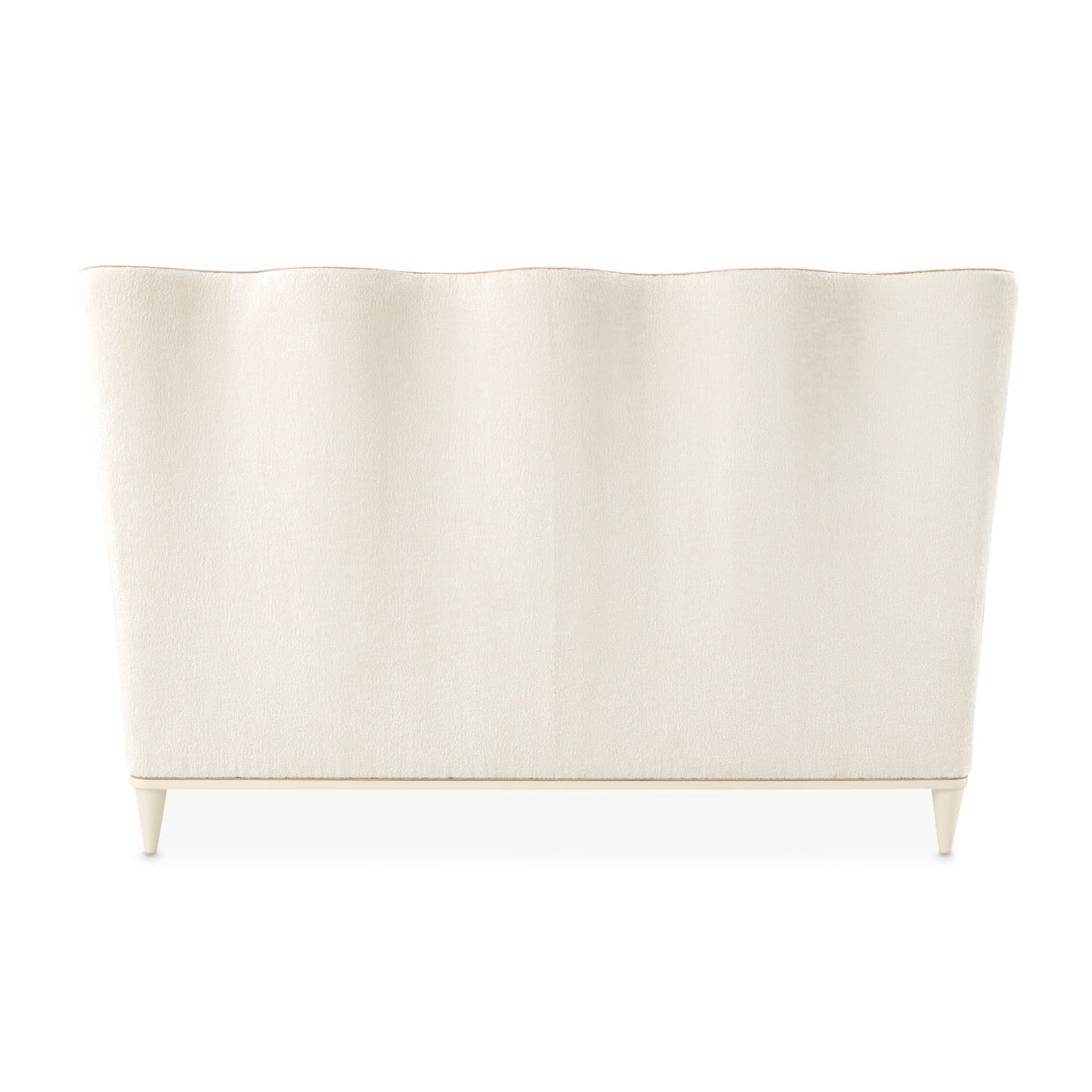 La Terrazza Queen Panel Bed - Creamy Pearl