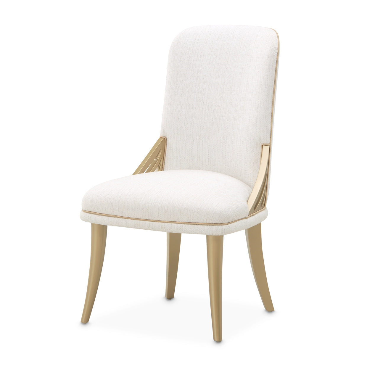 La Terrazza Dining Side Chair - Shell/Gold