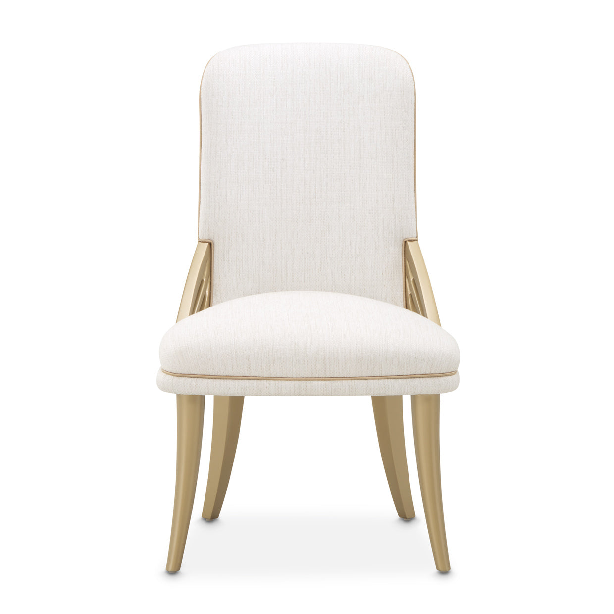 La Terrazza Dining Side Chair - Shell/Gold