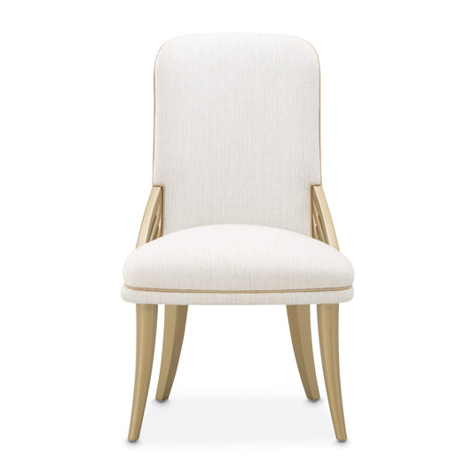 La Terrazza Dining Side Chair - Shell/Gold