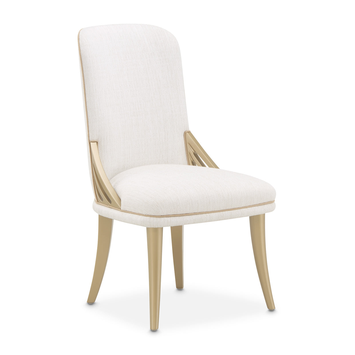 La Terrazza Dining Side Chair - Shell/Gold
