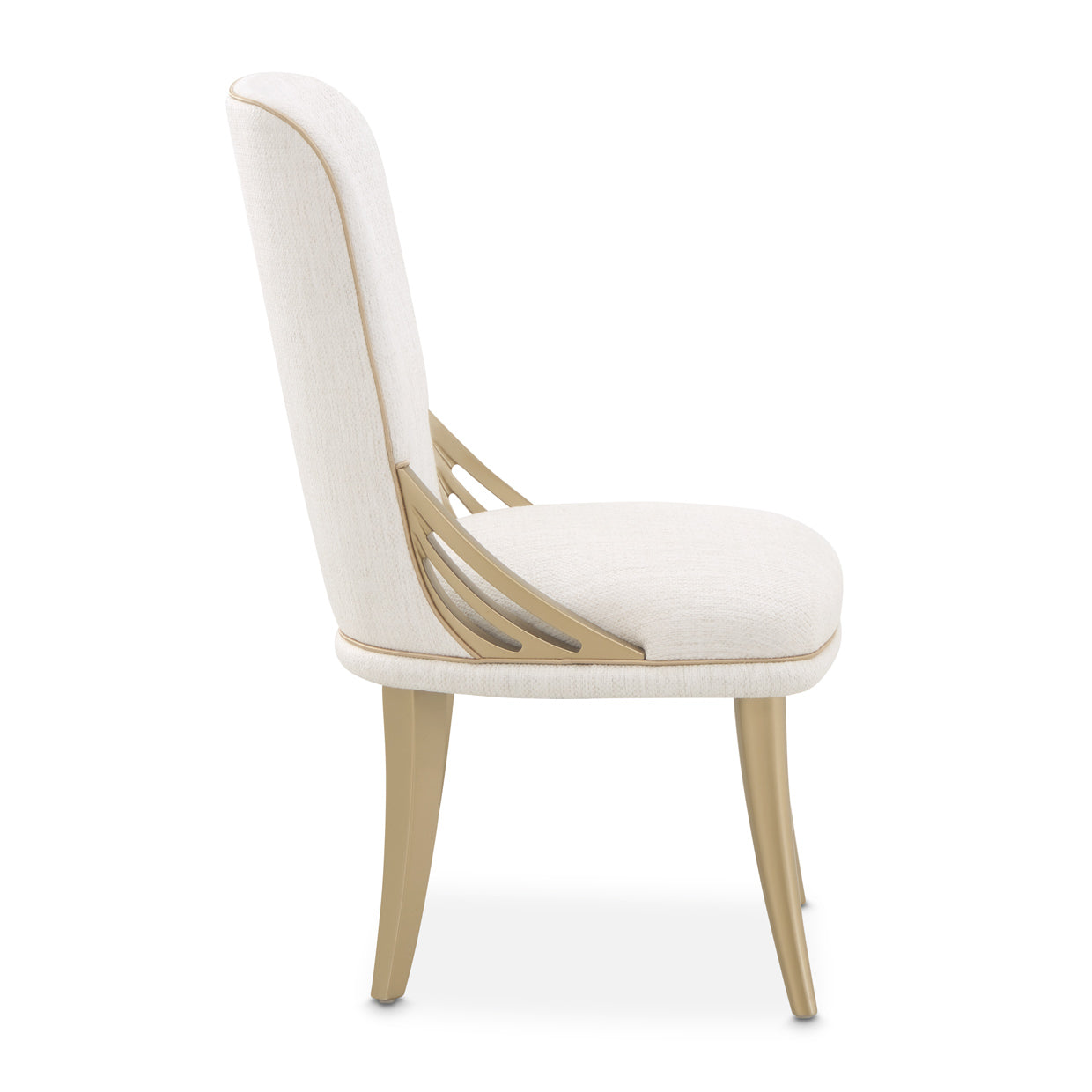 La Terrazza Dining Side Chair - Shell/Gold