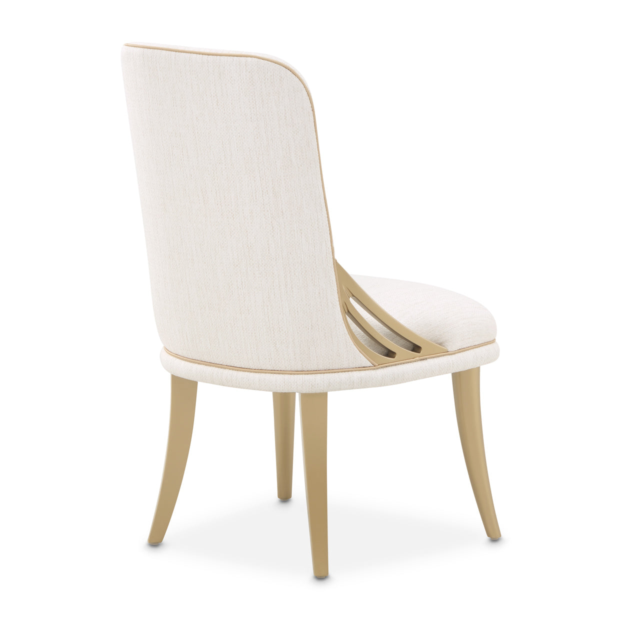 La Terrazza Dining Side Chair - Shell/Gold