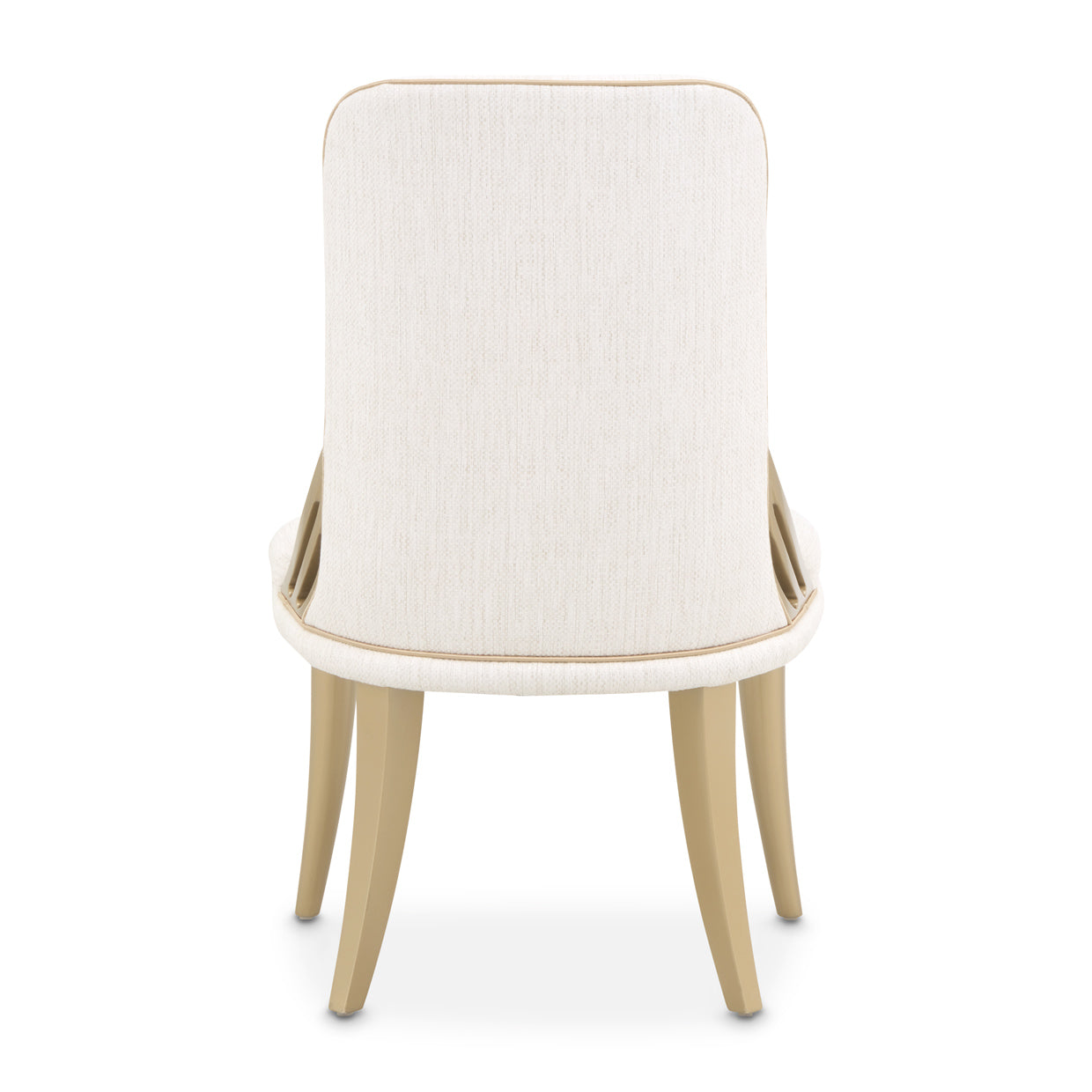 La Terrazza Dining Side Chair - Shell/Gold