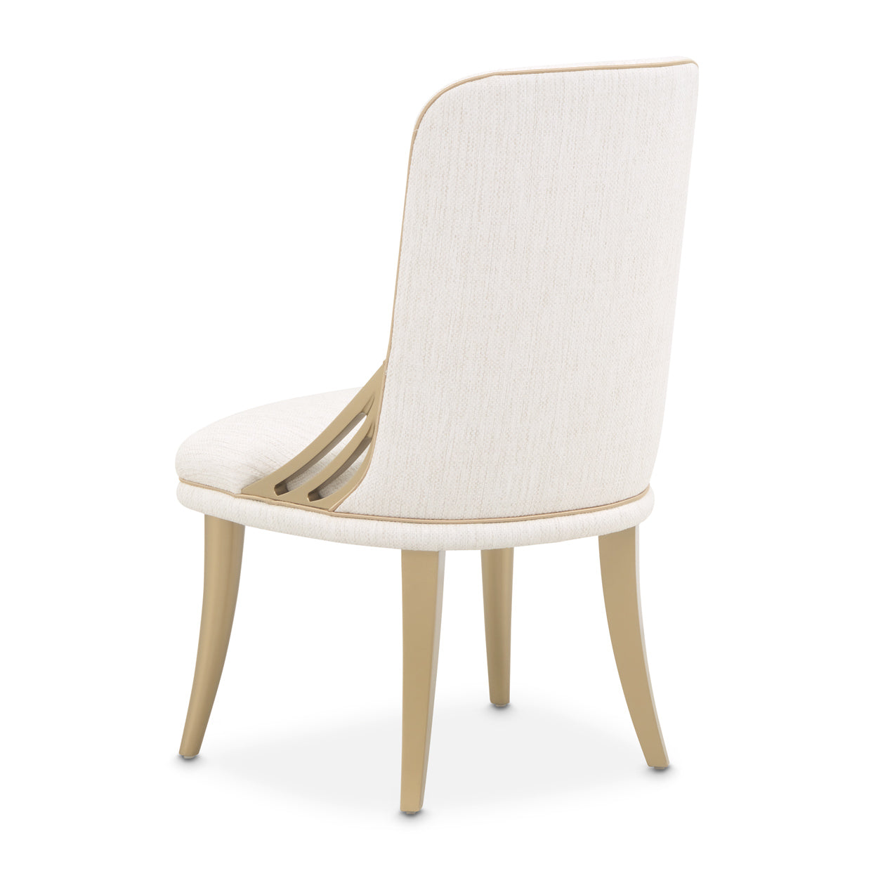 La Terrazza Dining Side Chair - Shell/Gold