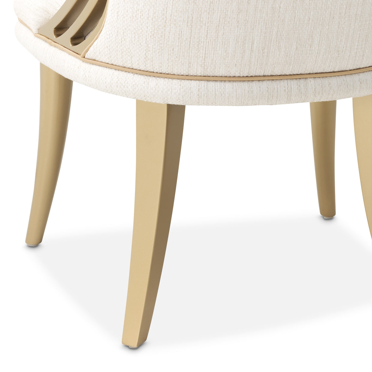 La Terrazza Dining Side Chair - Shell/Gold