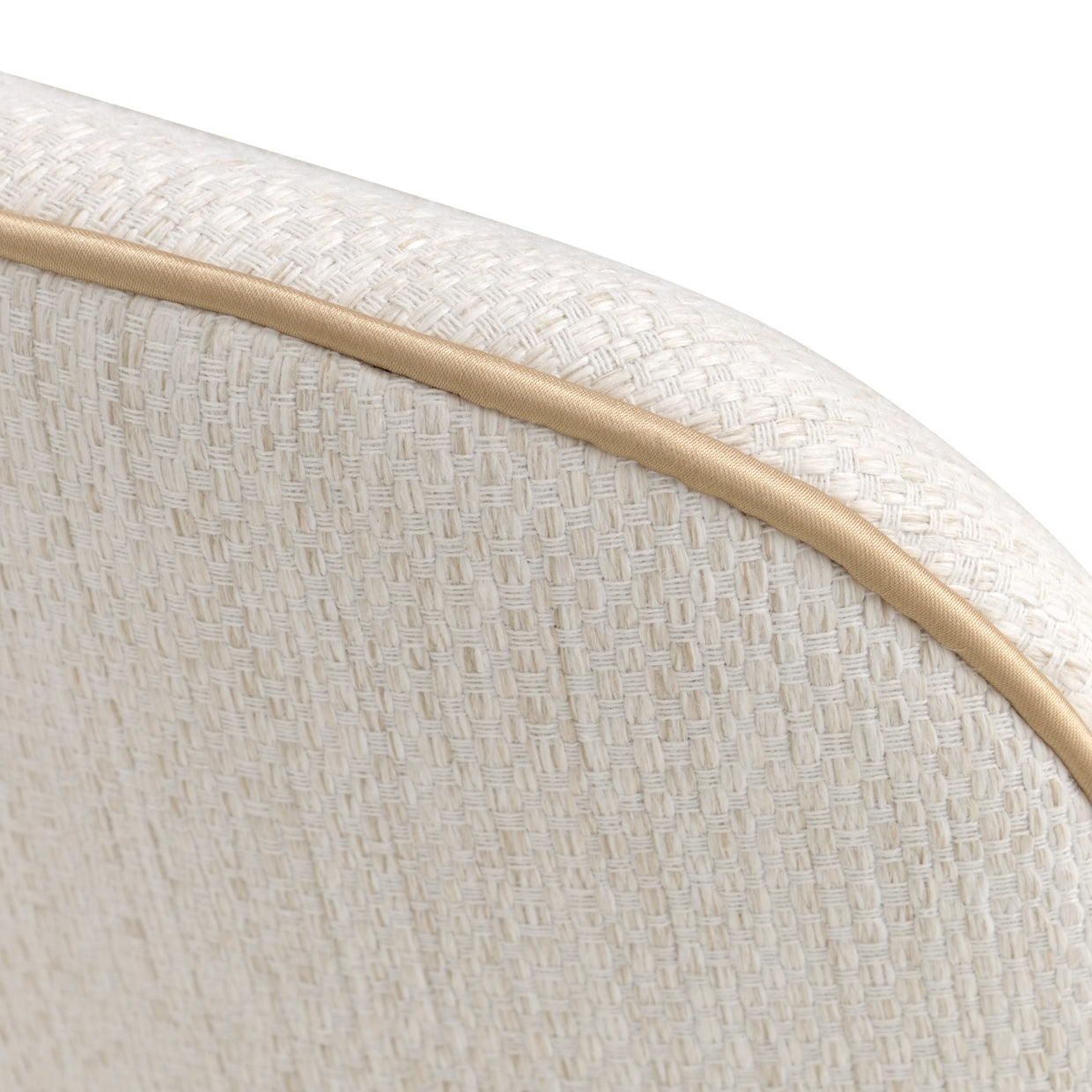 La Terrazza Dining Side Chair - Shell/Gold