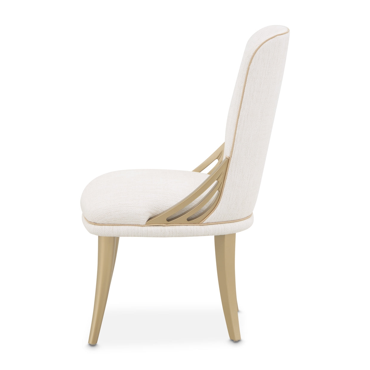 La Terrazza Dining Side Chair - Shell/Gold