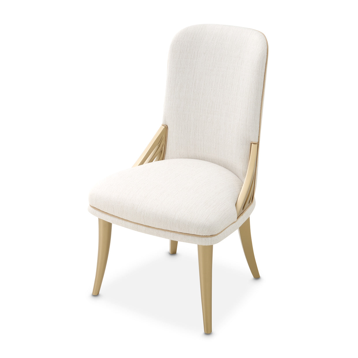 La Terrazza Dining Side Chair - Shell/Gold