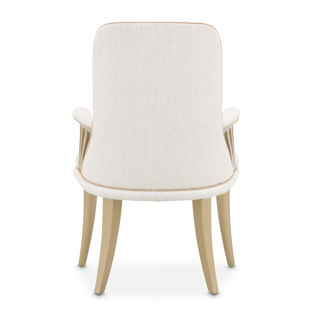 La Terrazza Dining Arm Chair - Shell/Gold