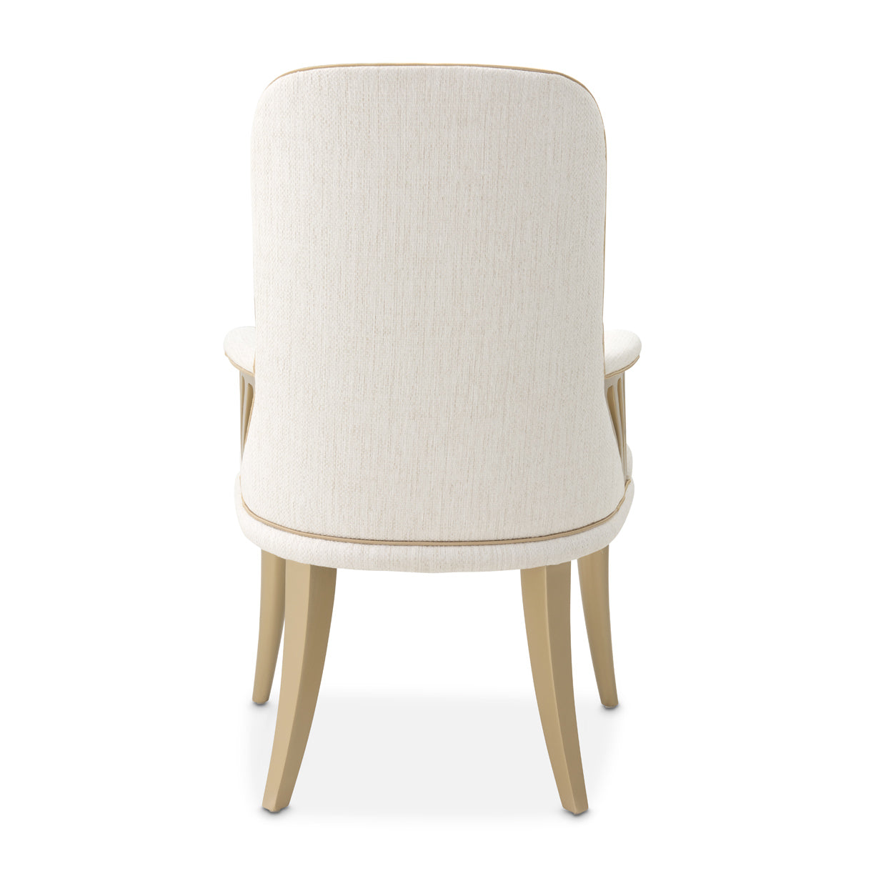 La Terrazza Dining Arm Chair - Shell/Gold