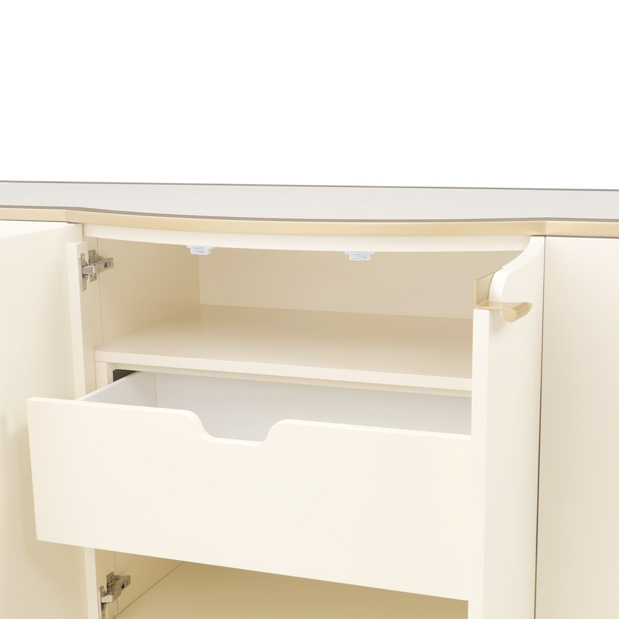 La Terrazza Sideboard - Creamy Pearl