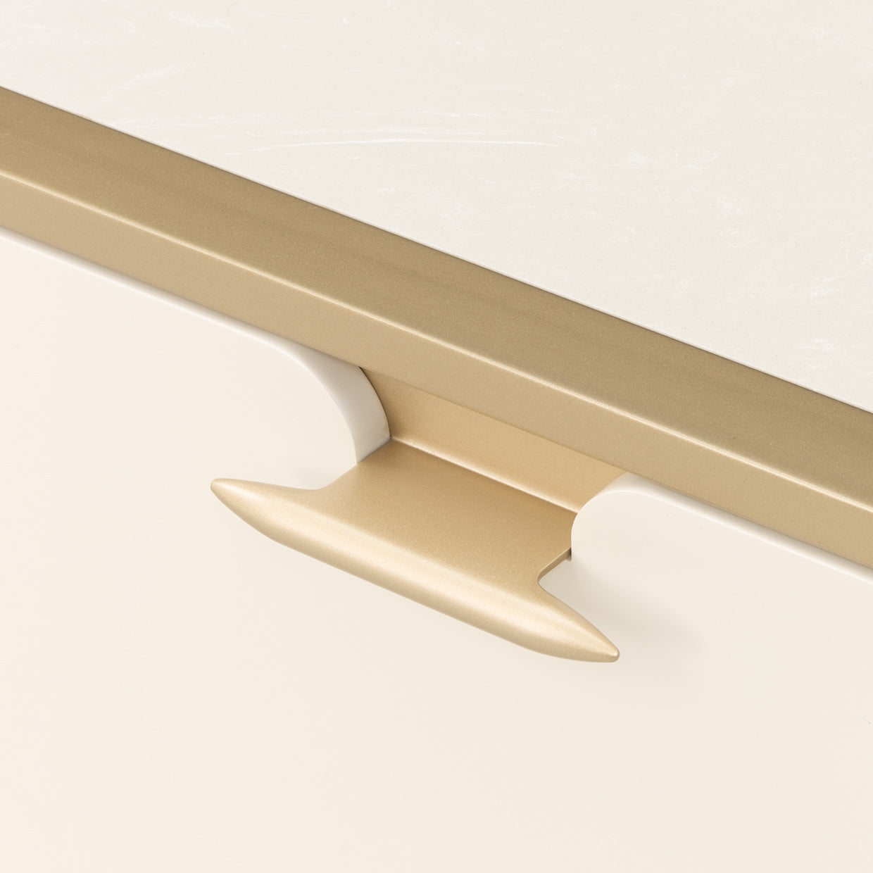 La Terrazza Sideboard - Creamy Pearl