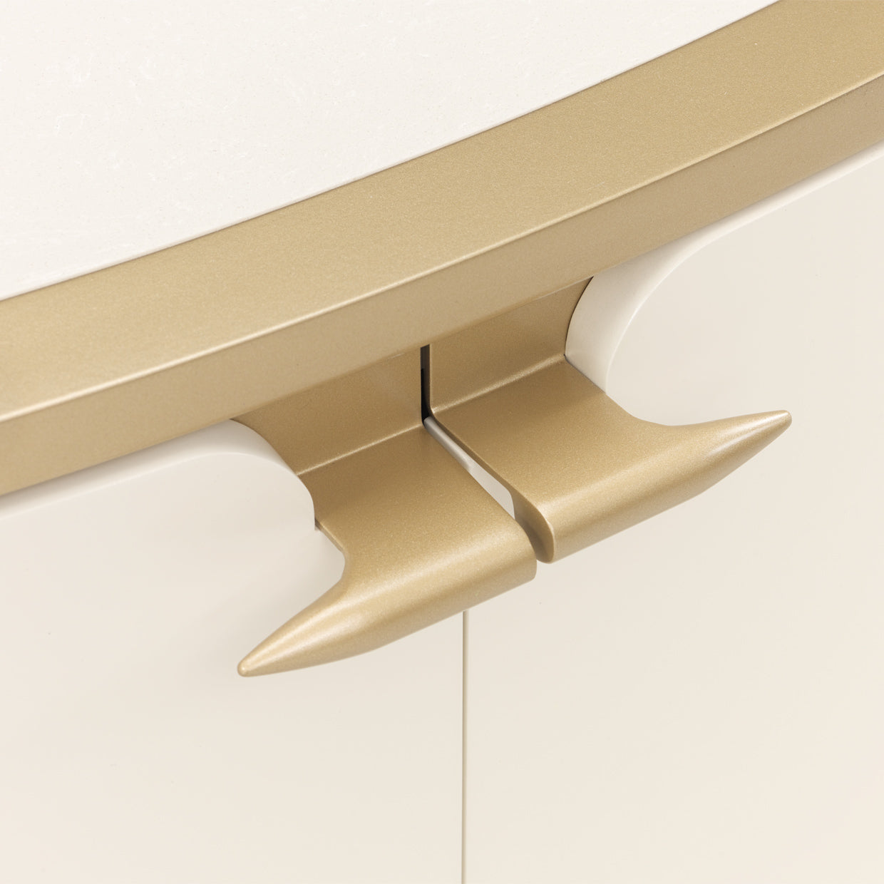 La Terrazza Sideboard - Creamy Pearl
