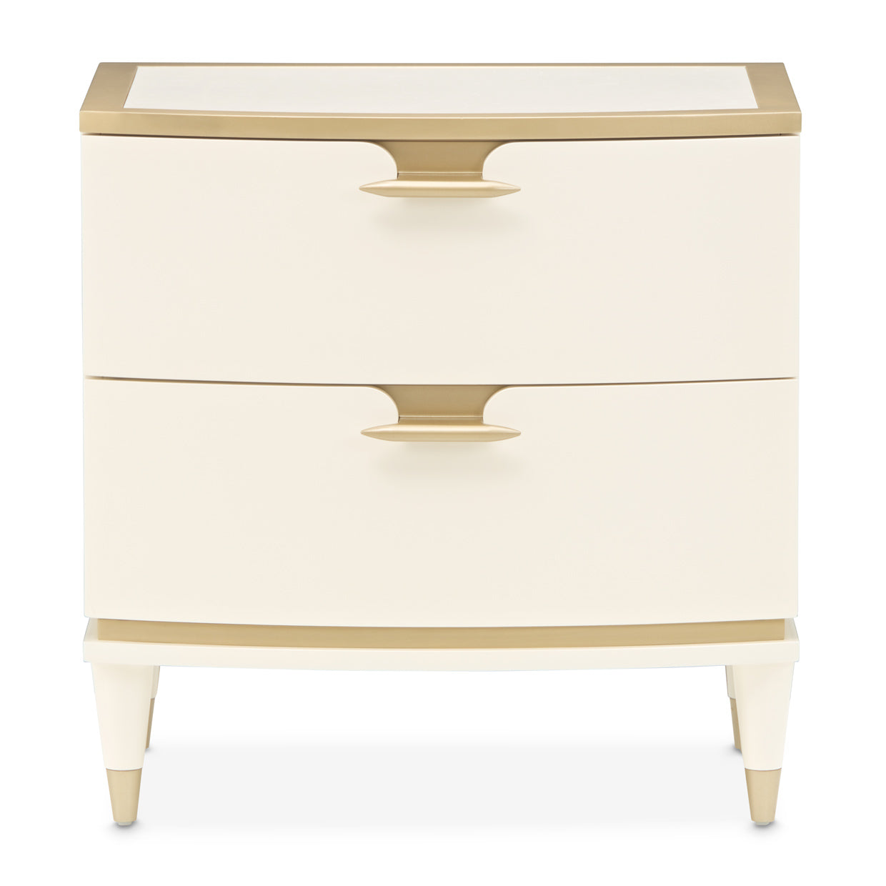 La Terrazza 26"W Nightstand - Creamy Pearl