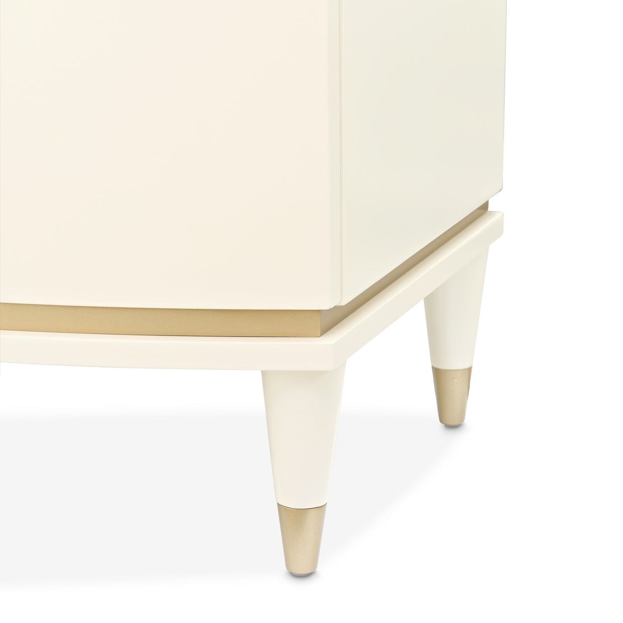 La Terrazza 30"W Nightstand - Creamy Pearl