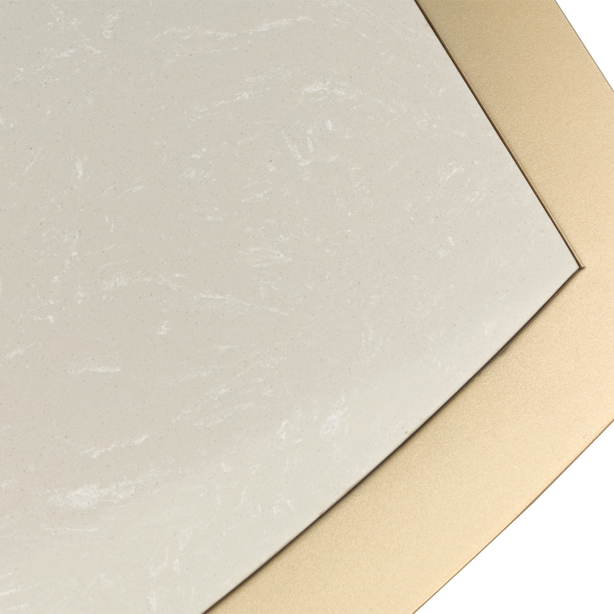 La Terrazza 30"W Nightstand - Creamy Pearl