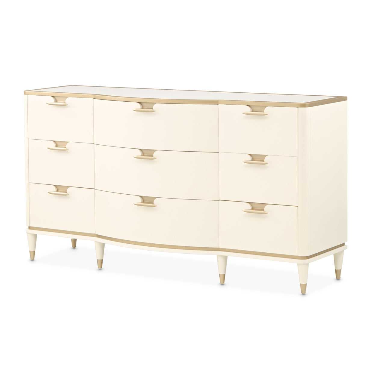 La Terrazza Dresser - Creamy Pearl