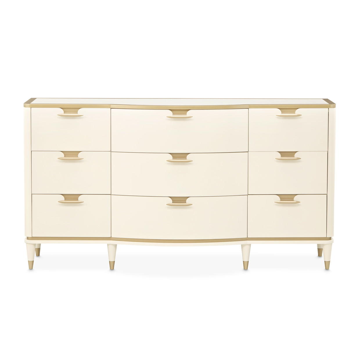 La Terrazza Dresser - Creamy Pearl