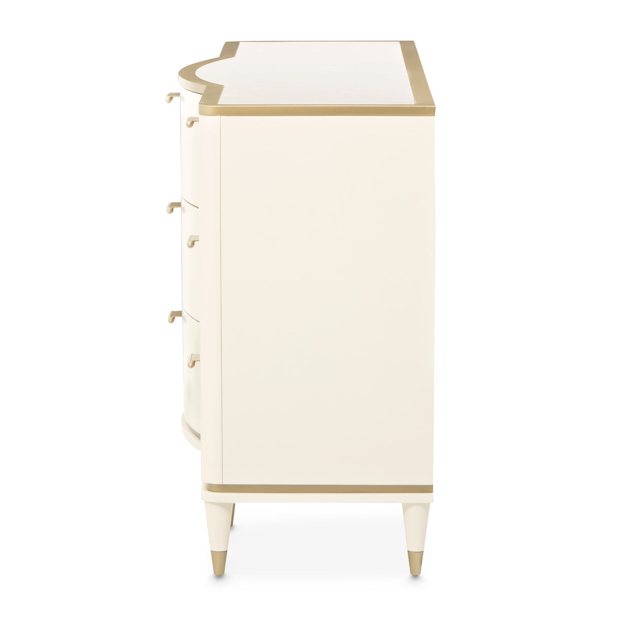 La Terrazza Dresser - Creamy Pearl
