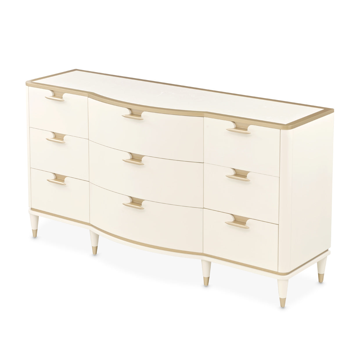 La Terrazza Dresser - Creamy Pearl