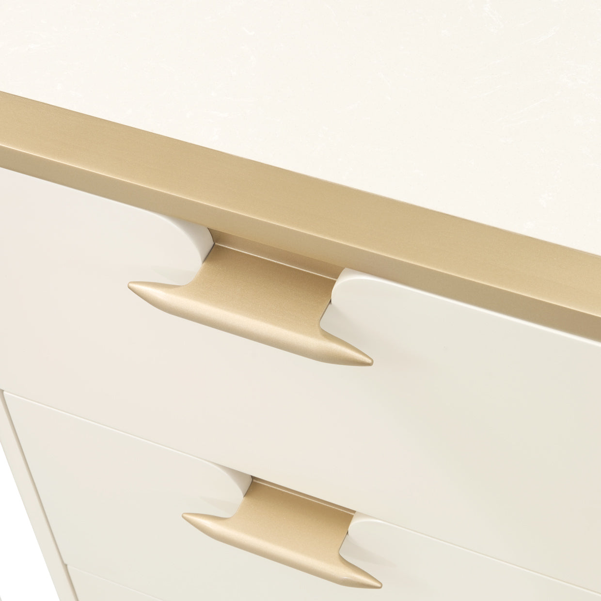 La Terrazza Dresser - Creamy Pearl