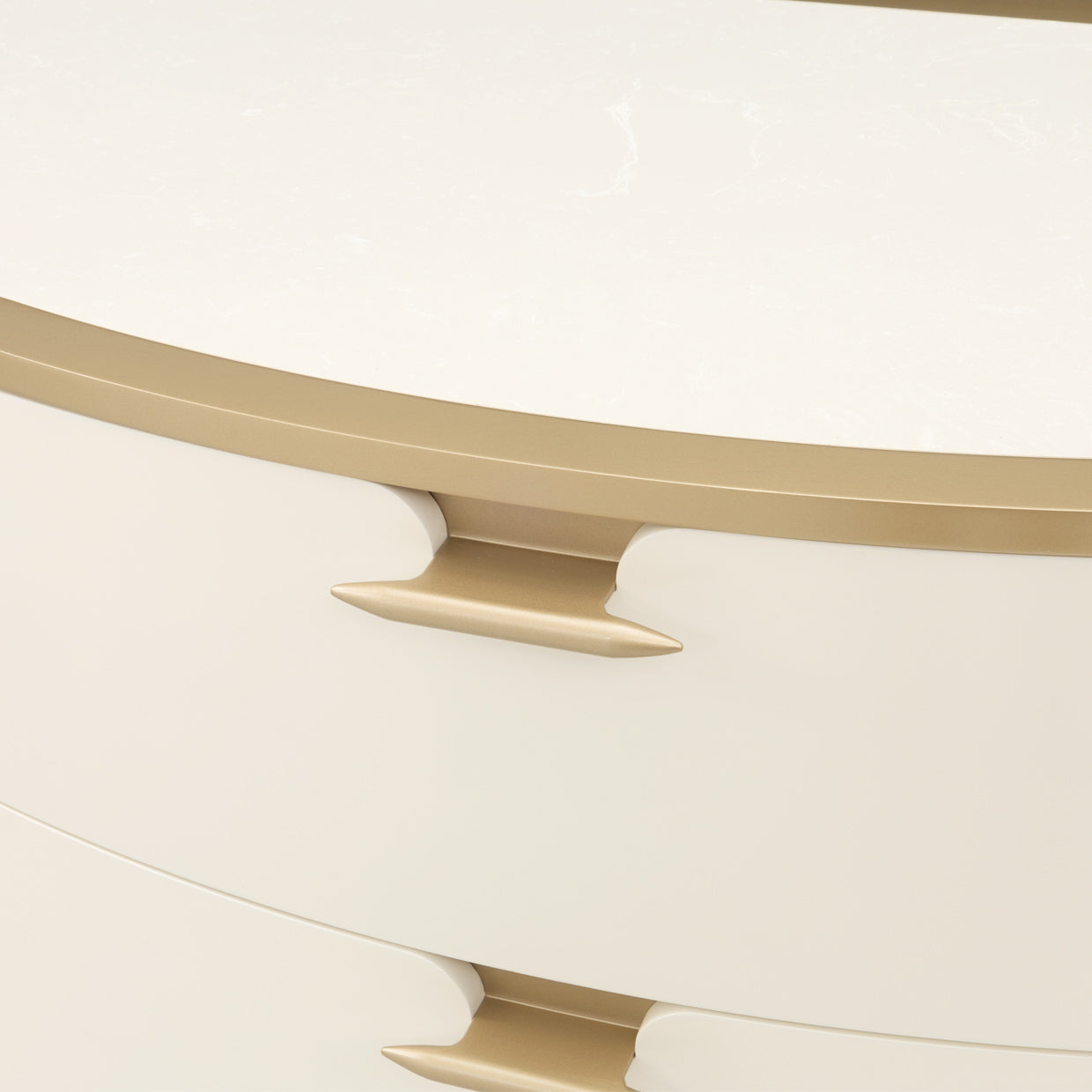 La Terrazza Dresser - Creamy Pearl