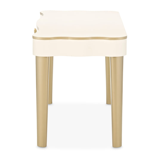 La Terrazza Vanity Desk - Creamy Pearl