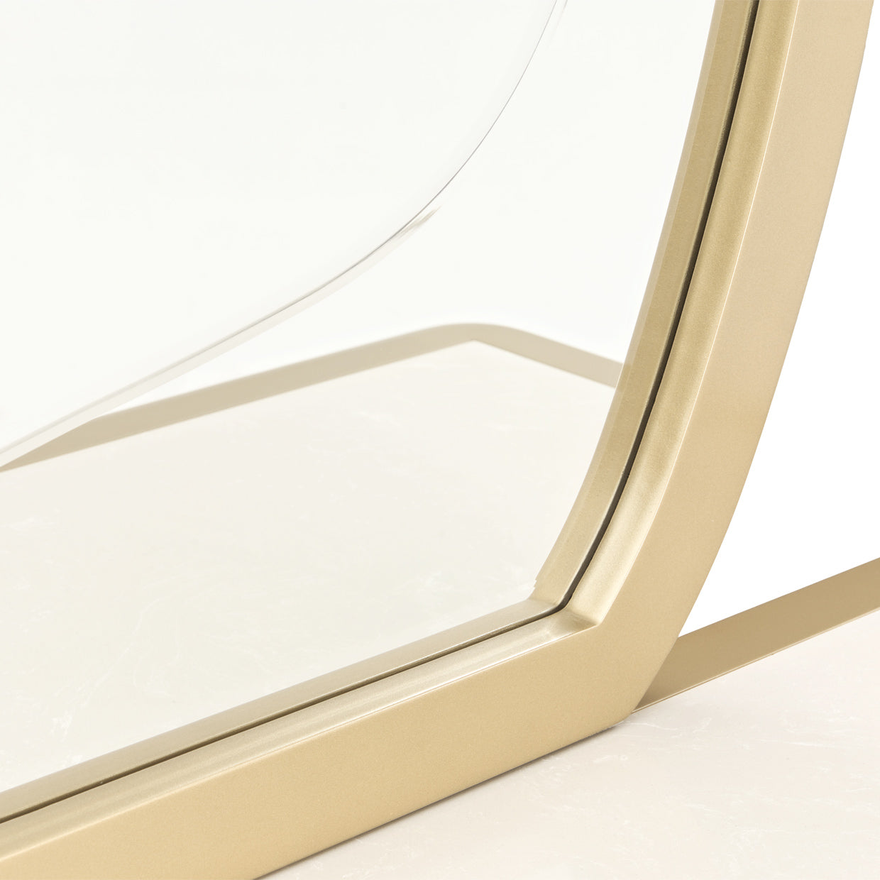 La Terrazza Dresser Mirror - Gold