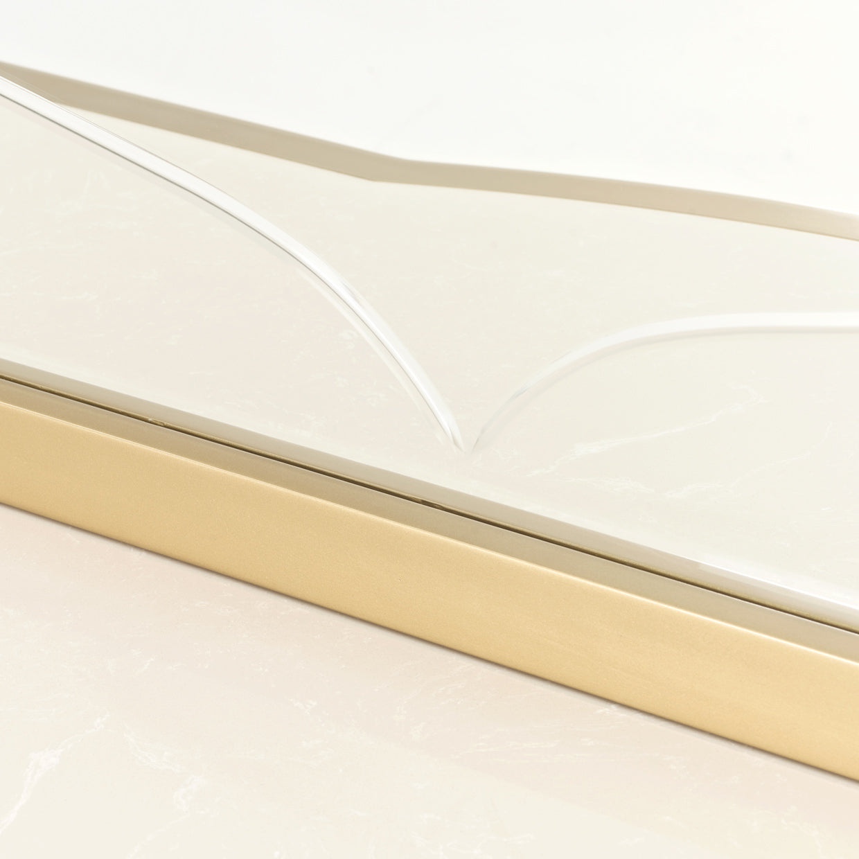 La Terrazza Dresser Mirror - Gold