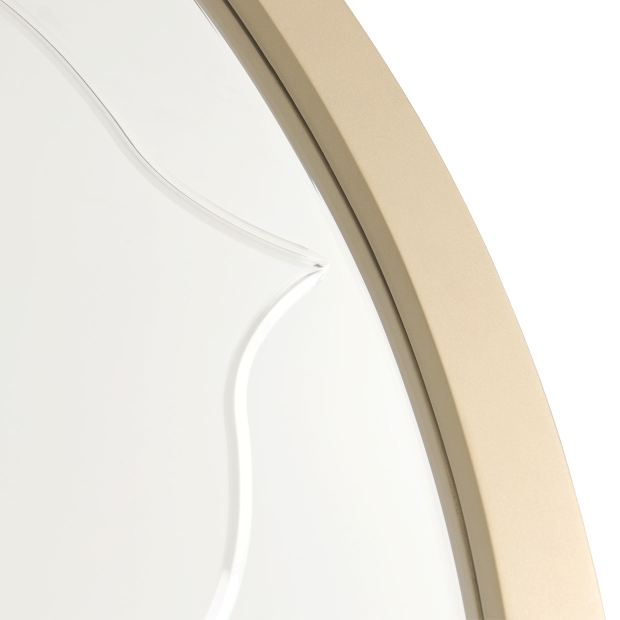 La Terrazza Dresser Mirror - Gold