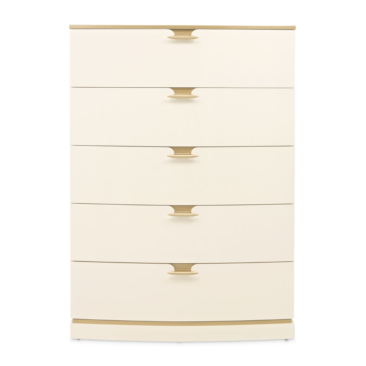La Terrazza 5-Drawer Chest - Creamy Pearl