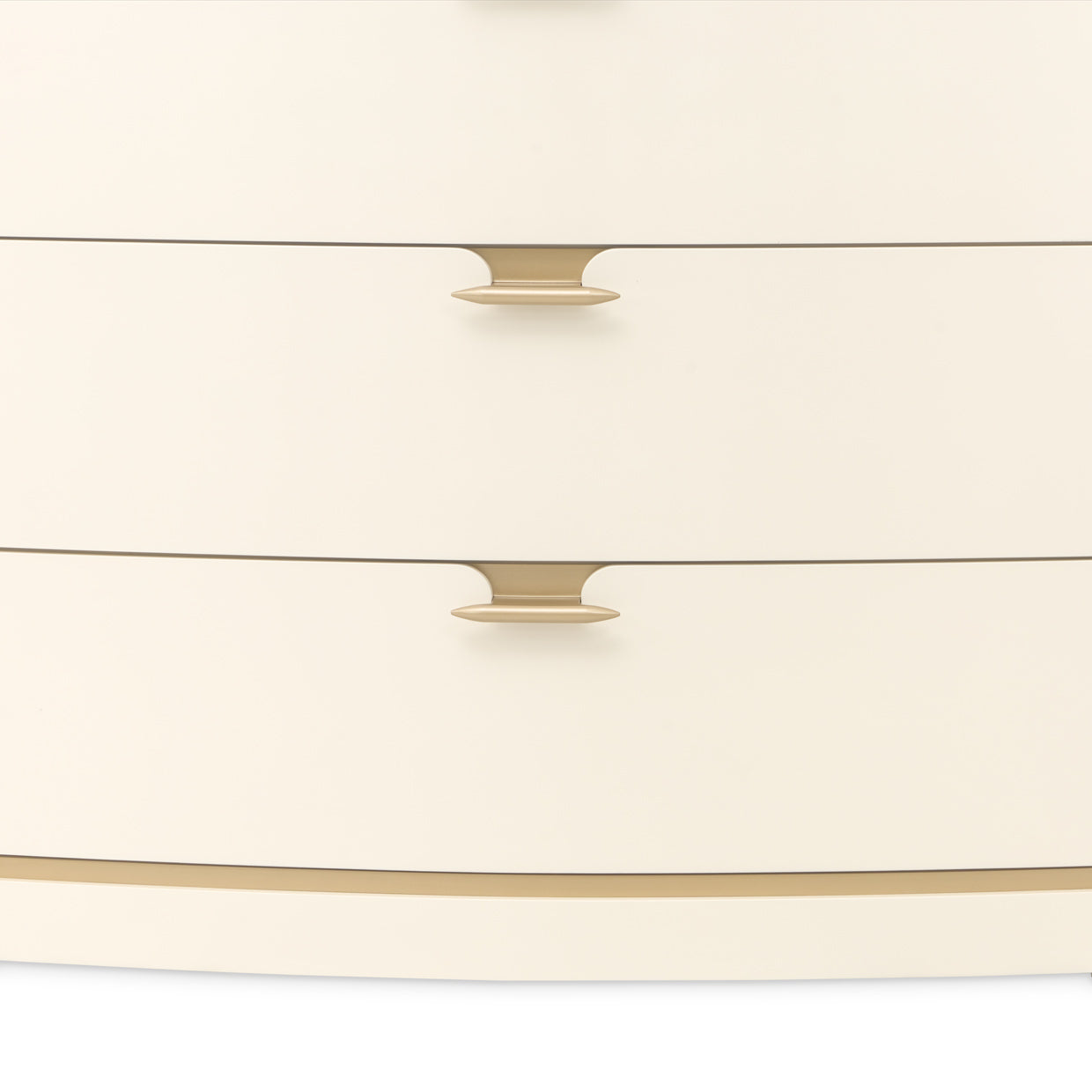 La Terrazza 5-Drawer Chest - Creamy Pearl