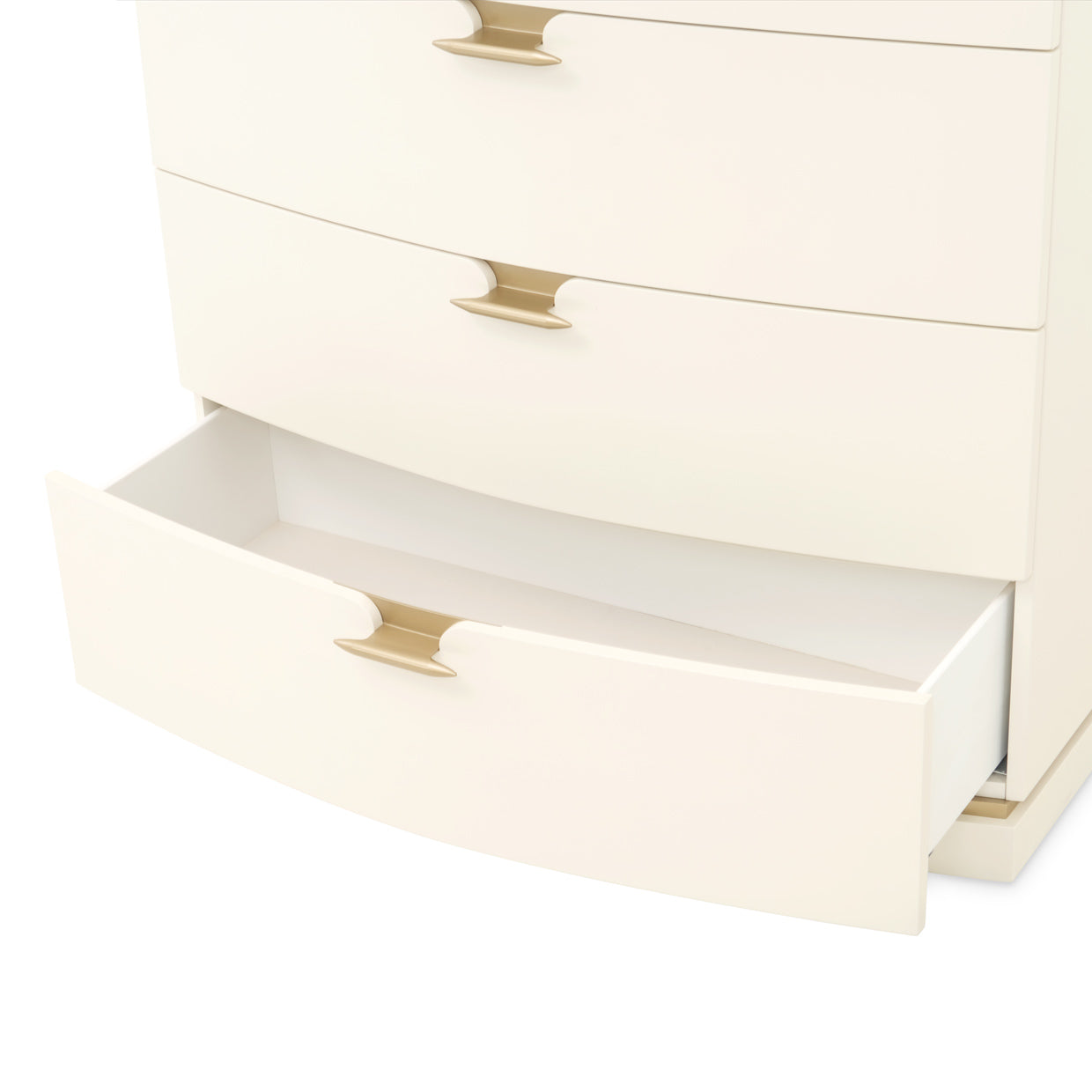 La Terrazza 5-Drawer Chest - Creamy Pearl