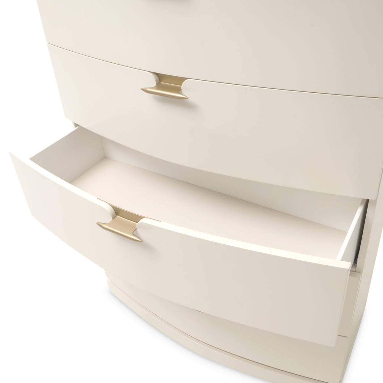 La Terrazza 5-Drawer Chest - Creamy Pearl