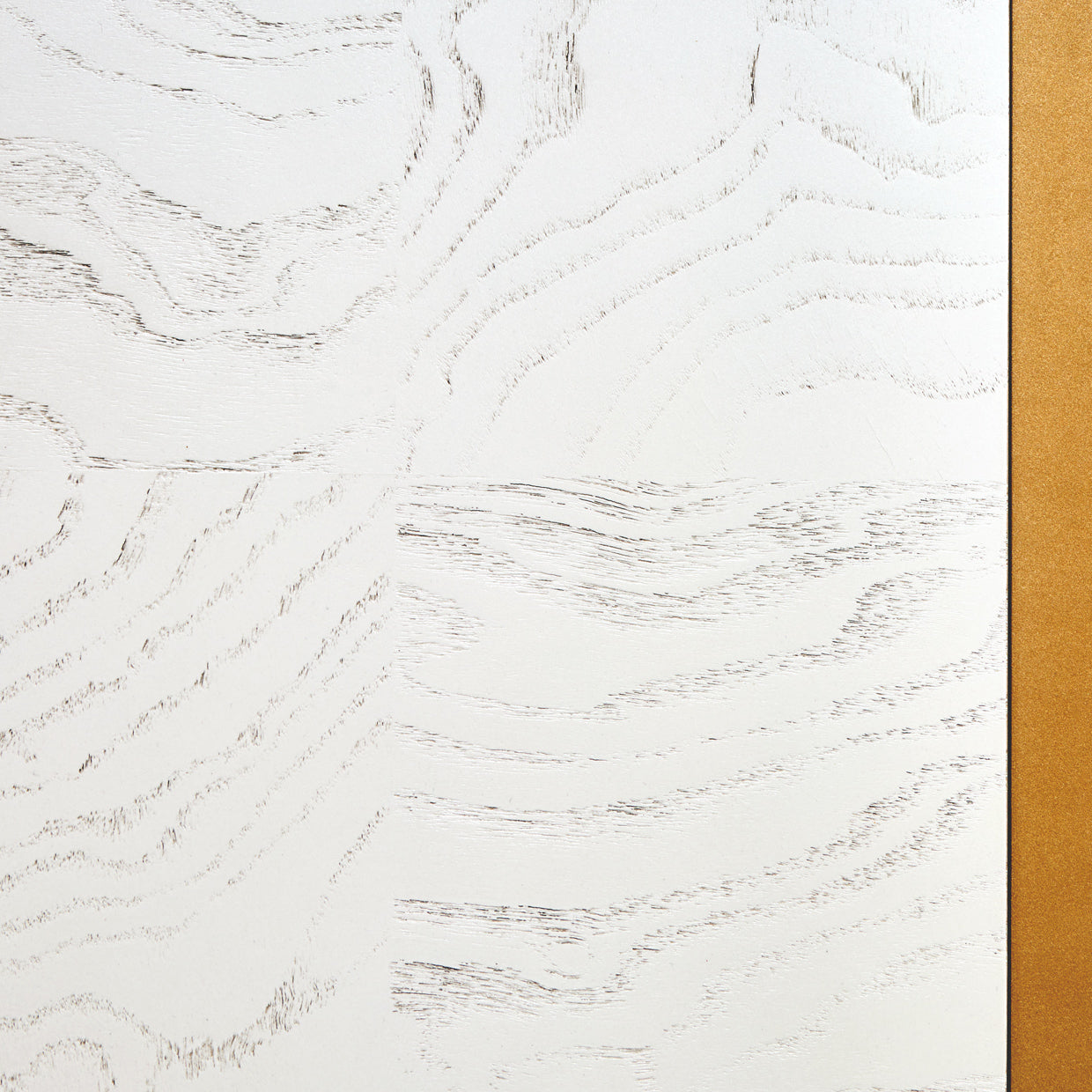La Terrazza End Table - Creamy Pearl