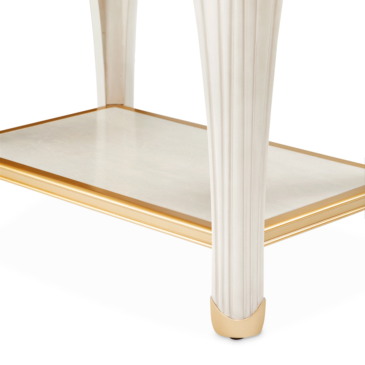 La Terrazza End Table - Silver Mist