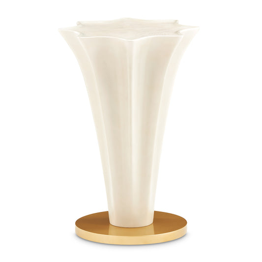 La Terrazza Chairside Table - Silver Mist