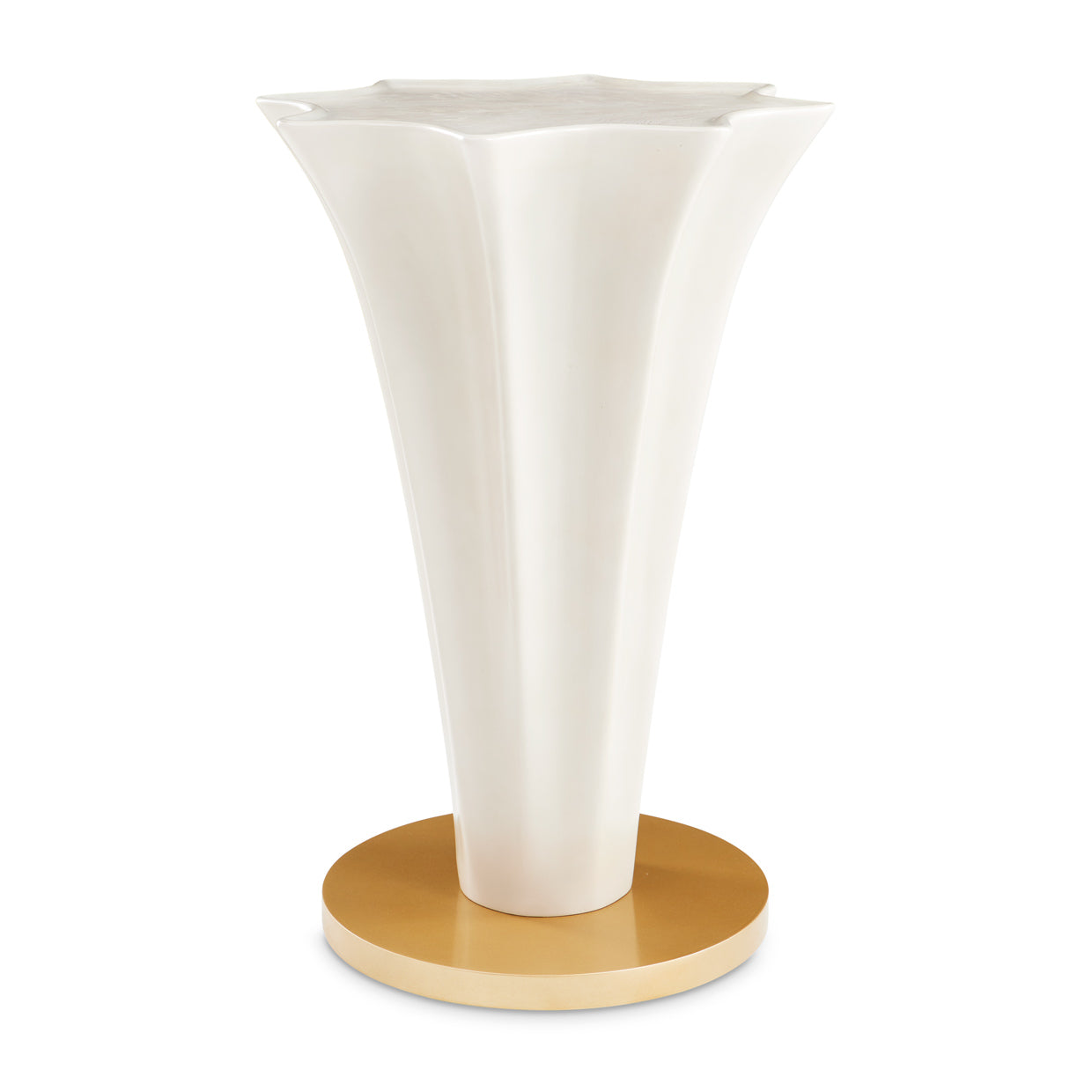 La Terrazza Chairside Table - Silver Mist