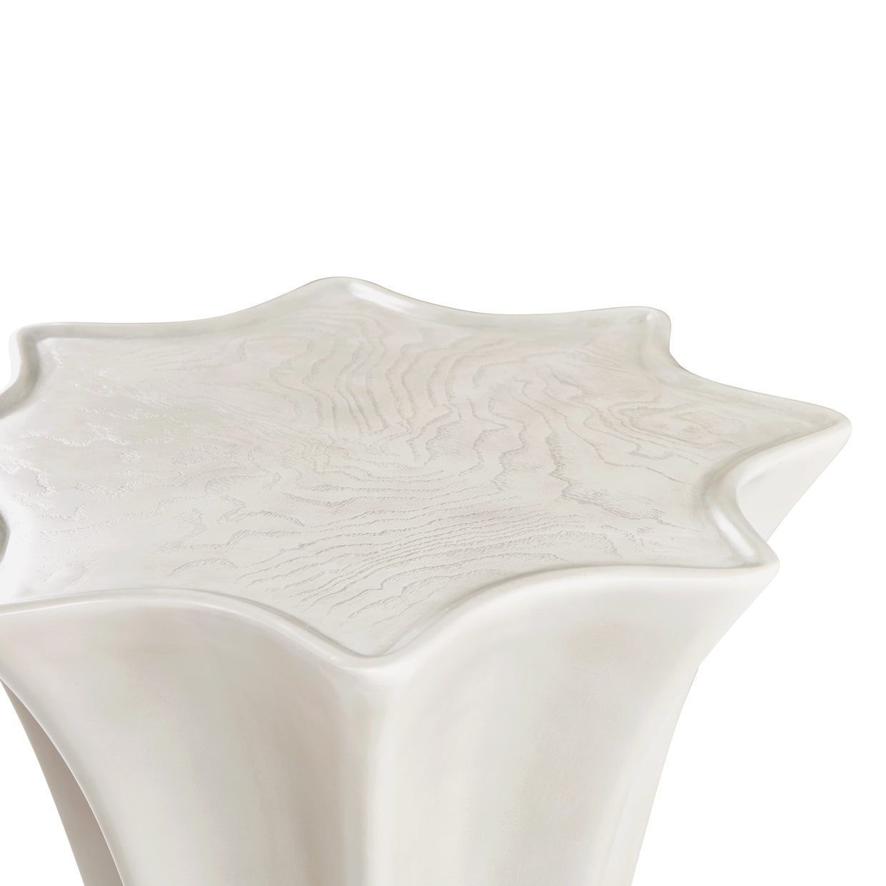 La Terrazza Chairside Table - Silver Mist