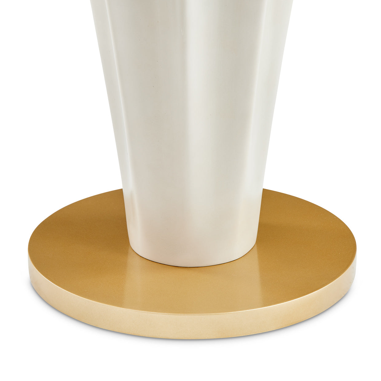 La Terrazza Chairside Table - Silver Mist