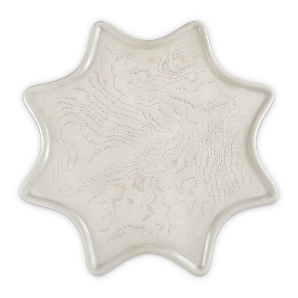 La Terrazza Chairside Table - Silver Mist