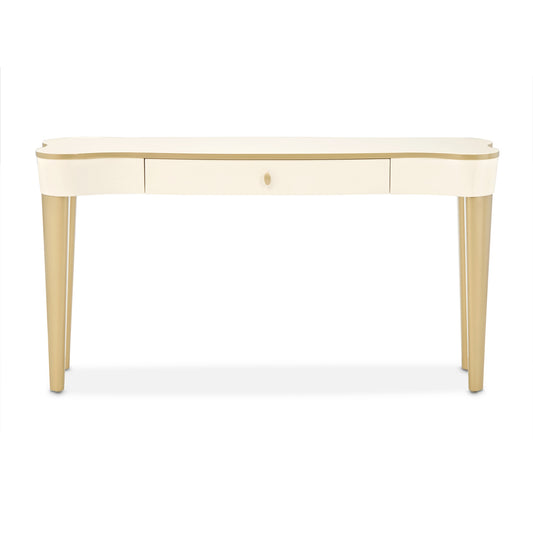 La Terrazza Console Table - Creamy Pearl