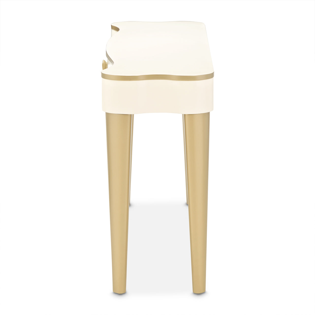 La Terrazza Console Table - Creamy Pearl