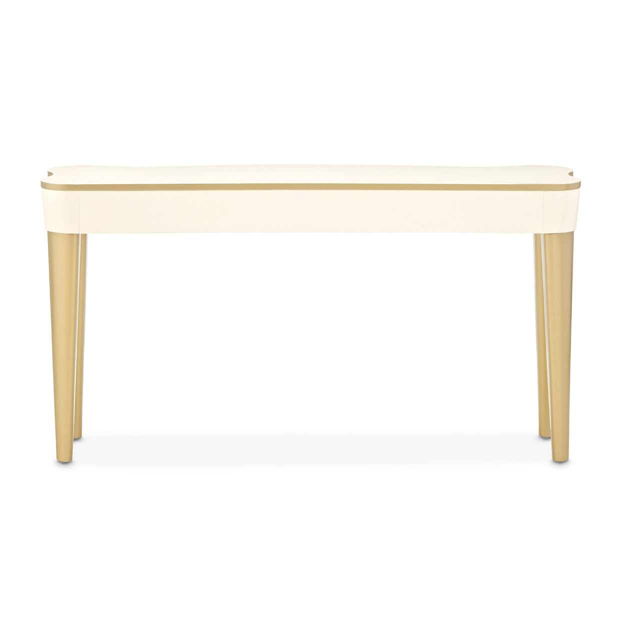 La Terrazza Console Table - Creamy Pearl