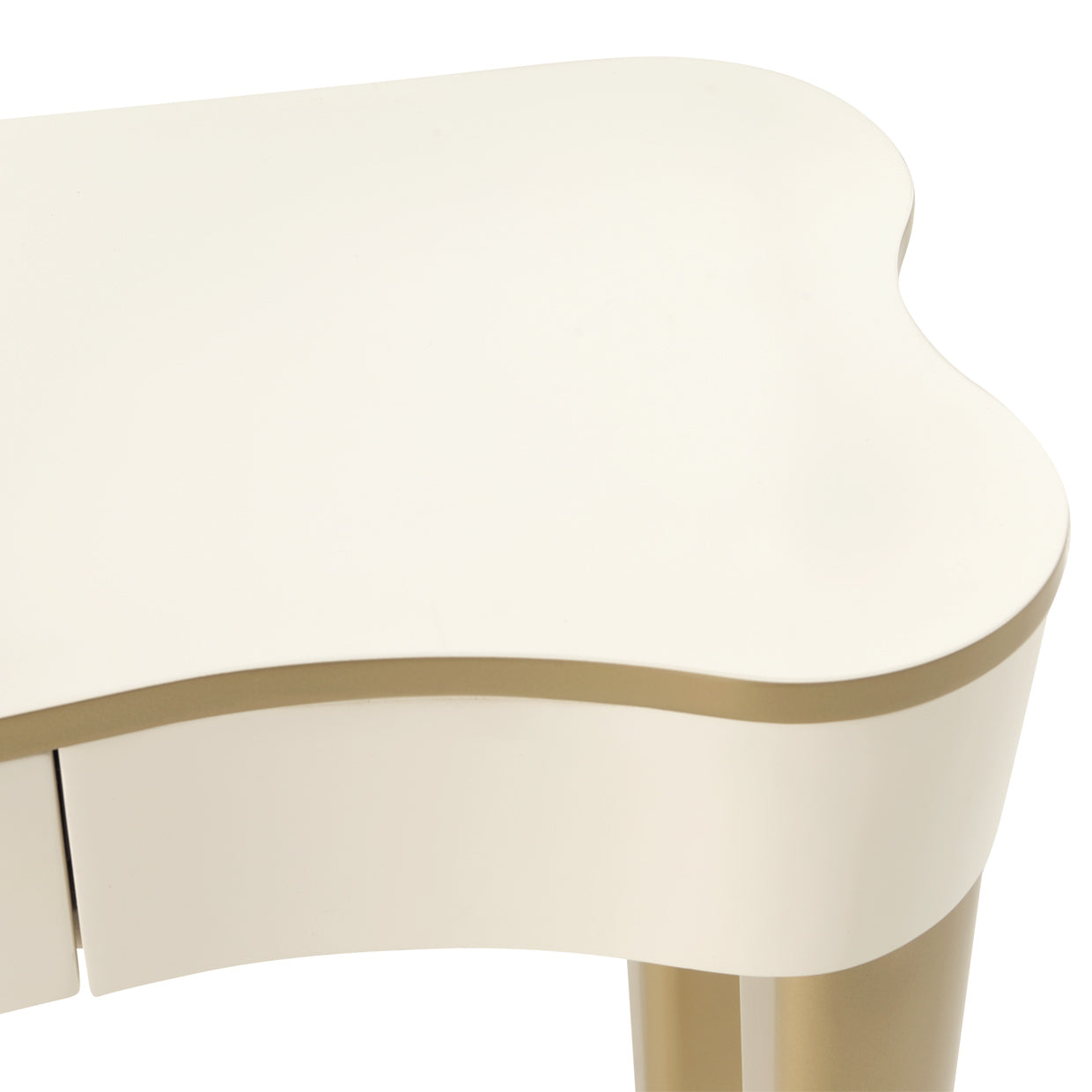 La Terrazza Console Table - Creamy Pearl