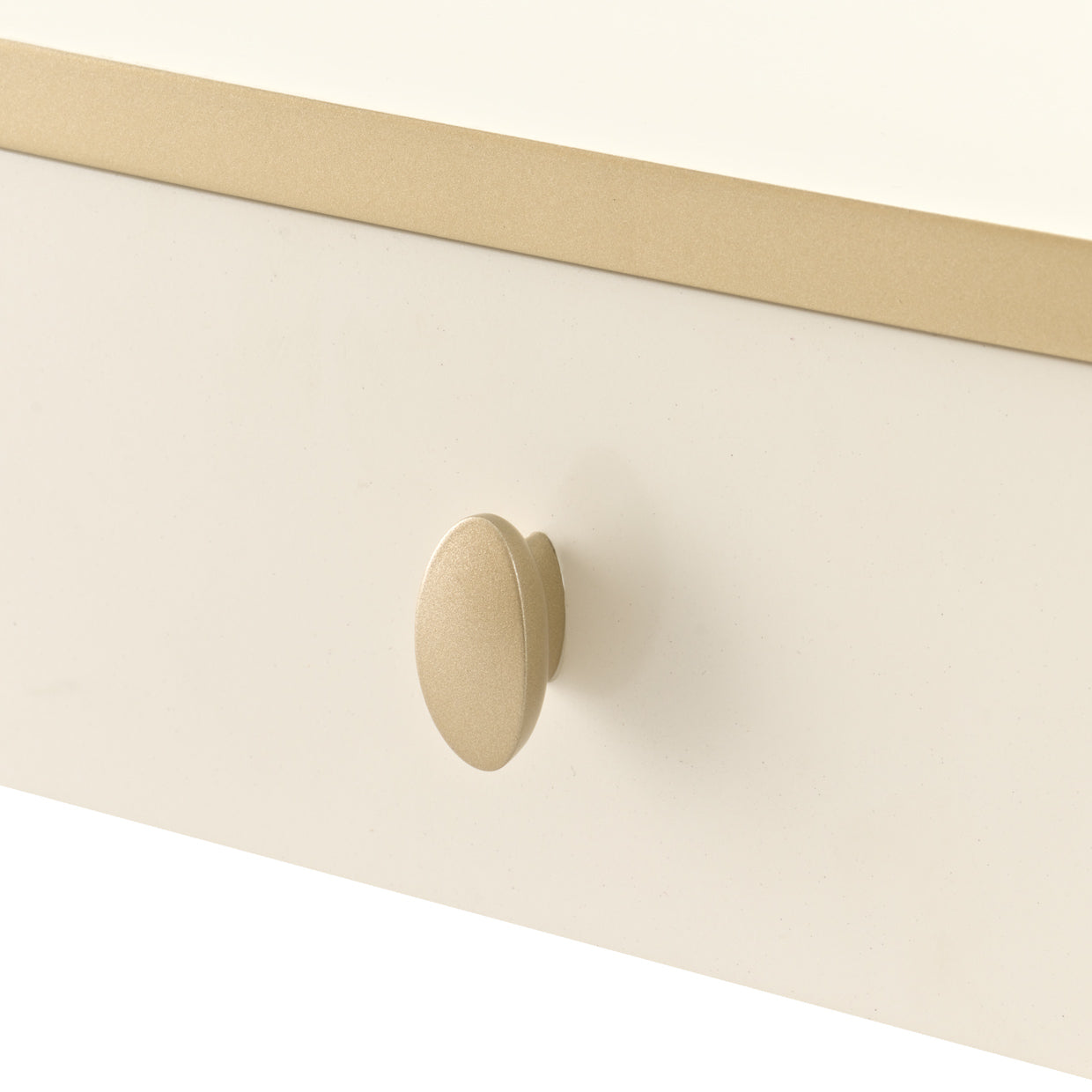 La Terrazza Console Table - Creamy Pearl