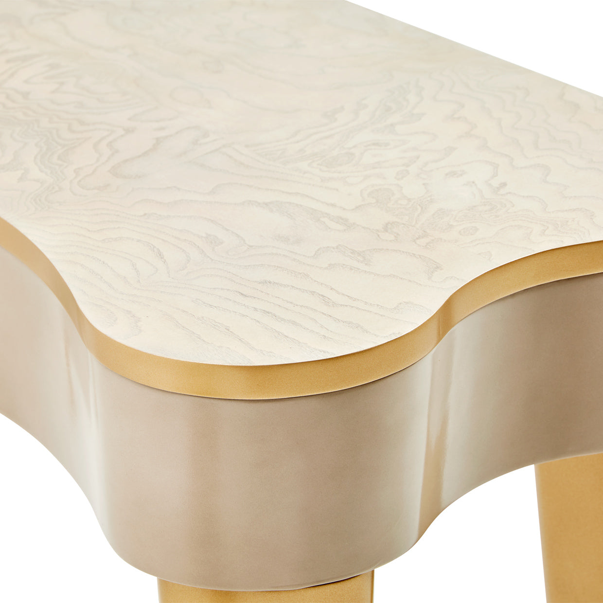 La Terrazza Console Table - Silver Mist
