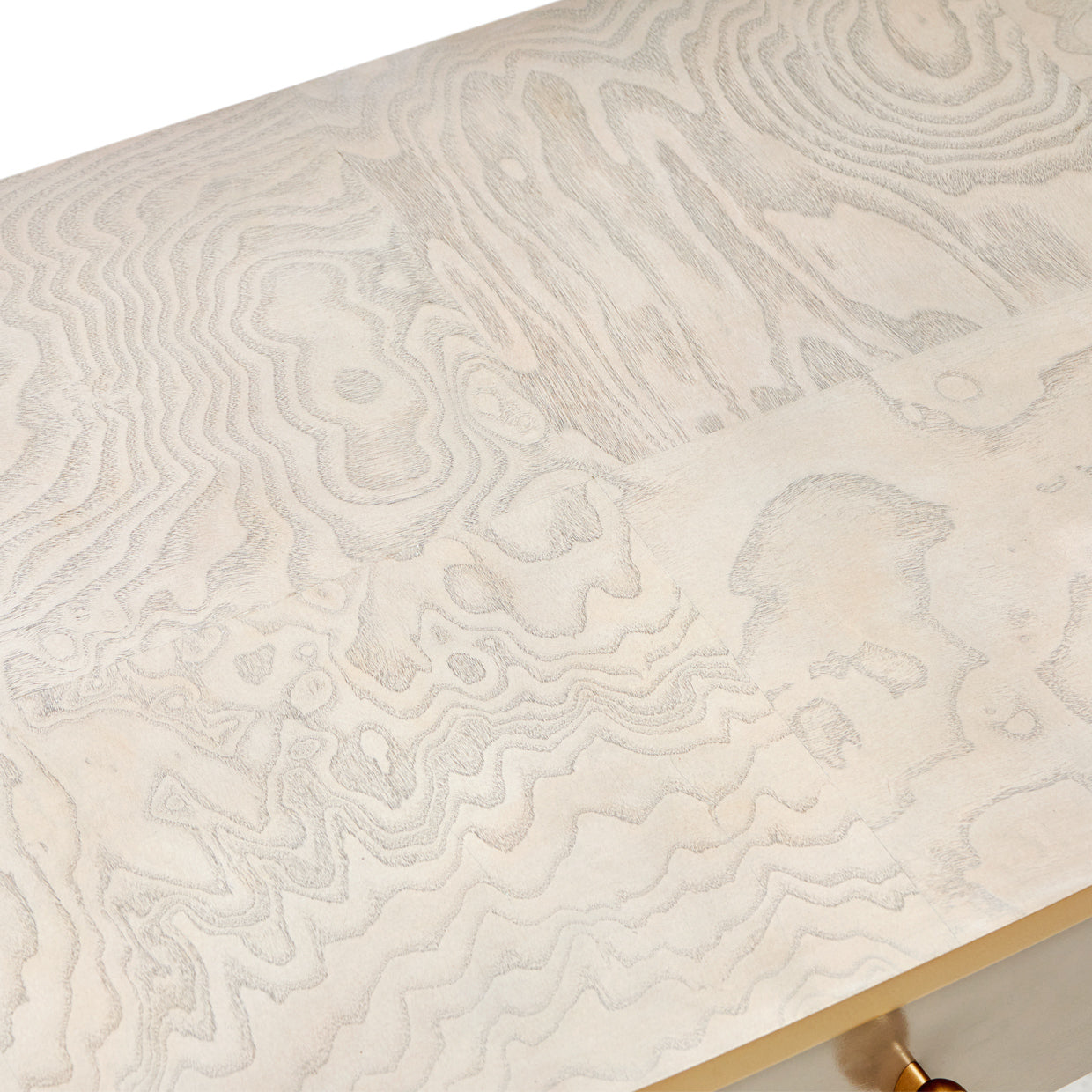 La Terrazza Console Table - Silver Mist